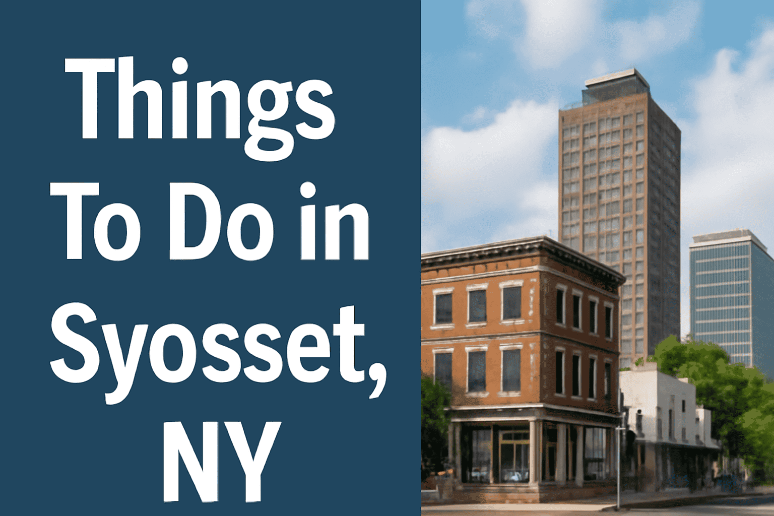 Things To Do in Syosset, NY